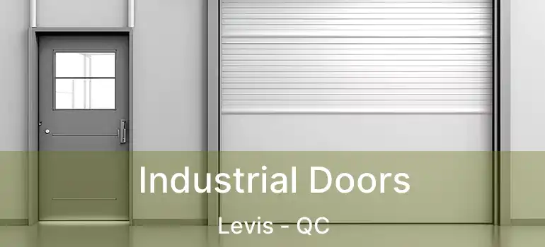  Industrial Doors Levis - QC