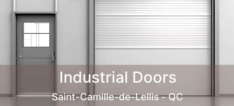  Industrial Doors Saint-Camille-de-Lellis - QC