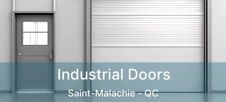  Industrial Doors Saint-Malachie - QC