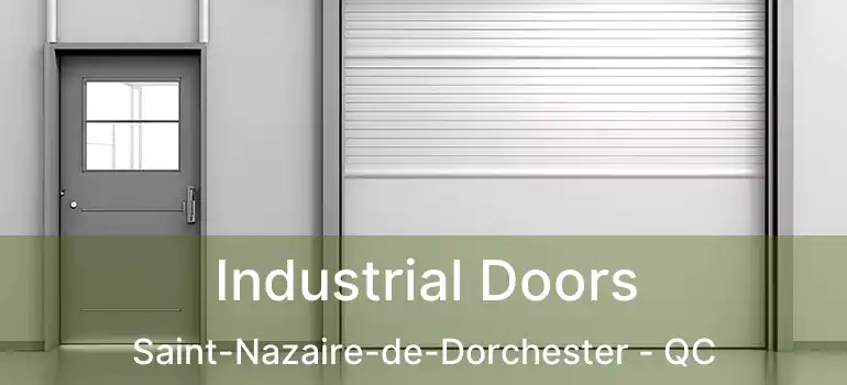  Industrial Doors Saint-Nazaire-de-Dorchester - QC