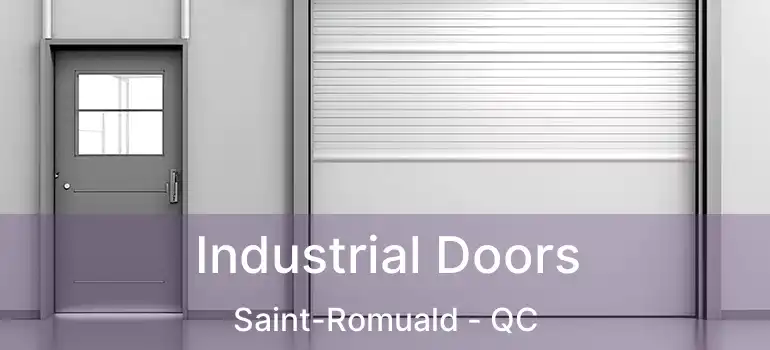  Industrial Doors Saint-Romuald - QC