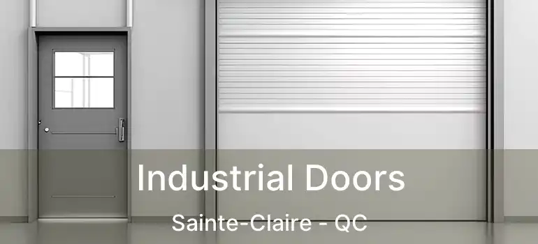  Industrial Doors Sainte-Claire - QC