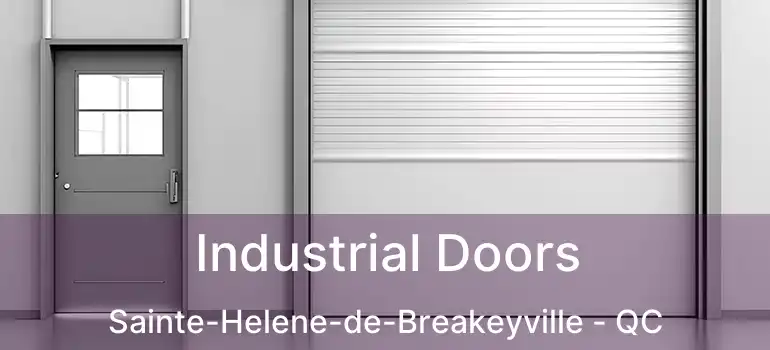  Industrial Doors Sainte-Helene-de-Breakeyville - QC