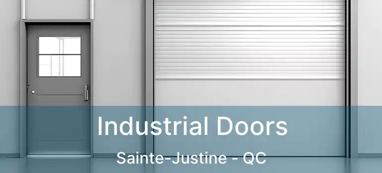  Industrial Doors Sainte-Justine - QC