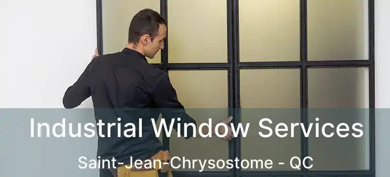  Industrial Window Services Saint-Jean-Chrysostome - QC