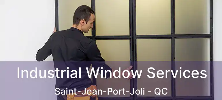  Industrial Window Services Saint-Jean-Port-Joli - QC