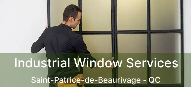  Industrial Window Services Saint-Patrice-de-Beaurivage - QC