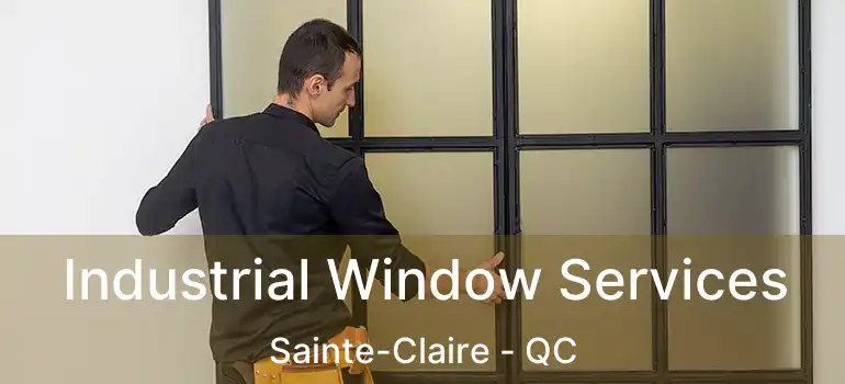  Industrial Window Services Sainte-Claire - QC