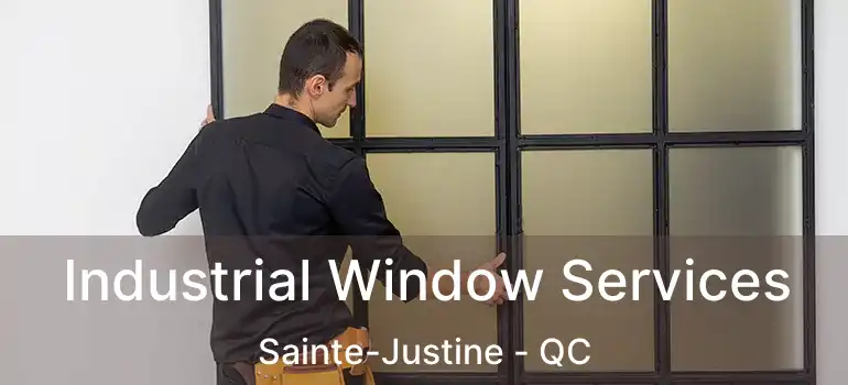  Industrial Window Services Sainte-Justine - QC