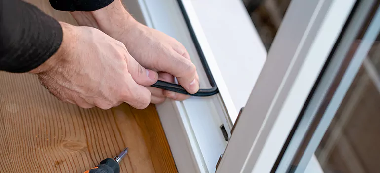 Commercial Door Seal Repair in Levis, Quebec