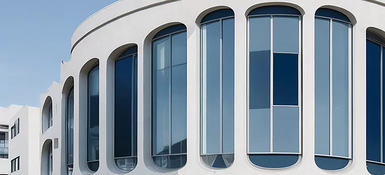 Geometric Window Curtains in Levis, QC