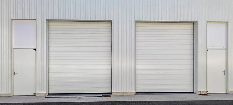 Industrial Garage Doors in Levis, QC