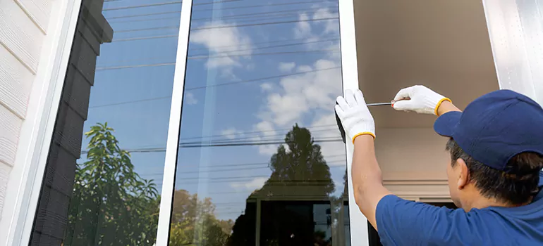Sliding Glass Patio Door Repair in Levis, QC