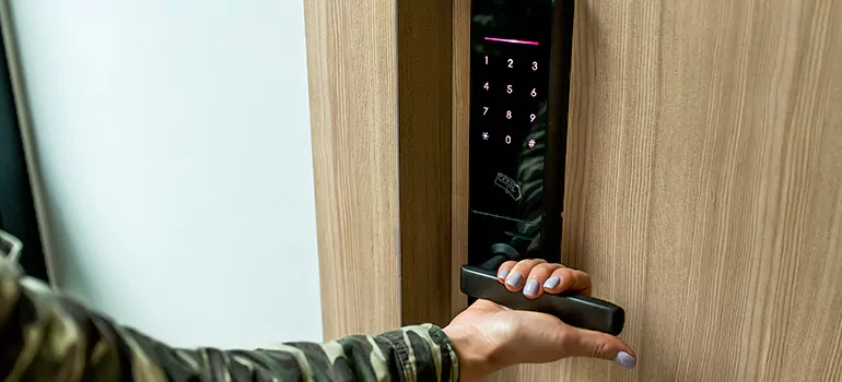 Metal Security Door Installation in Levis, Quebec