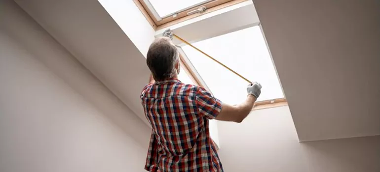 Tube Skylight Installation in Levis, QC