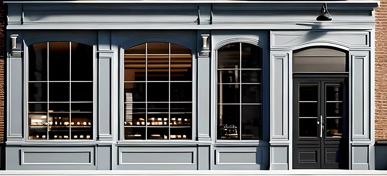 Storefront Window Seal Repair in Levis, QC