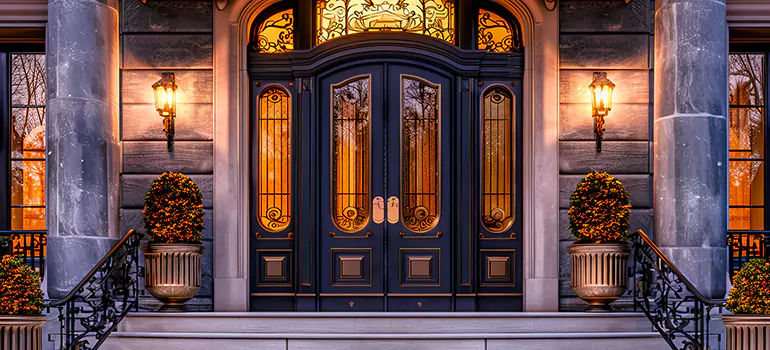 Tempered Sidelights Custom Installation in Levis, Quebec