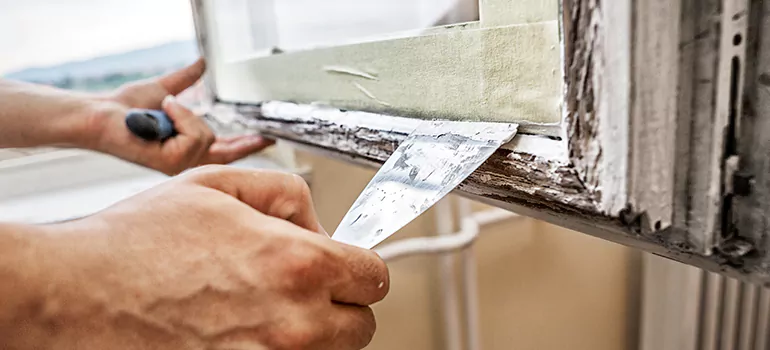 Exterior Window Frame Repair in Saint-Mathieu-de-Beloeil, QC