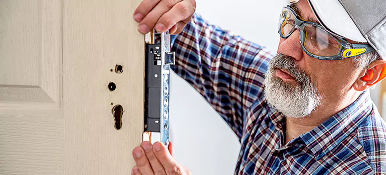 Exterior Door Handle Replacement in Levis, QC