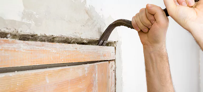 Metal Door Jamb Repair in Levis, QC