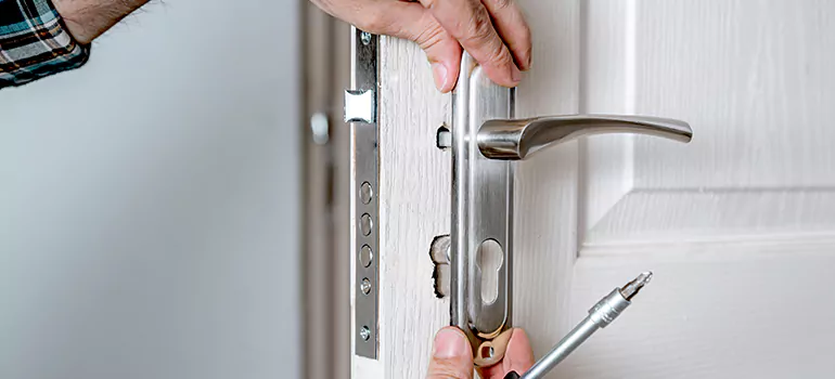 Front Door Knob Repair in Levis, QC