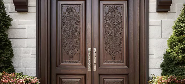 Double Front Doors in Levis, QC