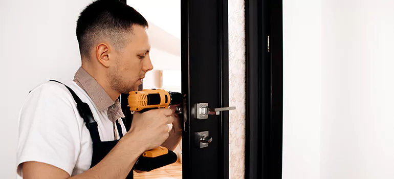 Double Entry Door Installation in Levis, Quebec