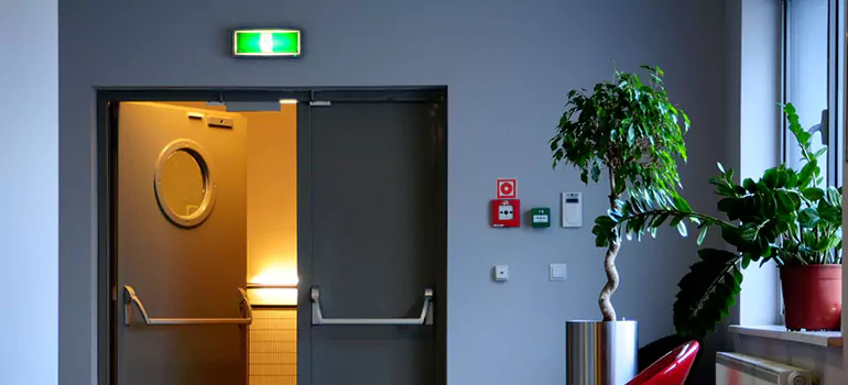 Fiberglass Fire Rated Door in Levis, QC