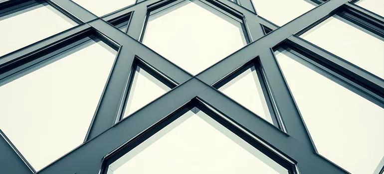 Geometric Window Shades in Levis, QC