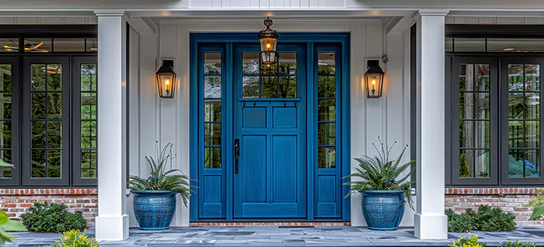 Fiberglass Hurricane Doors Installation in Levis, QC