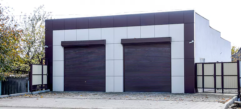 Industrial Sliding Door in Levis, QC