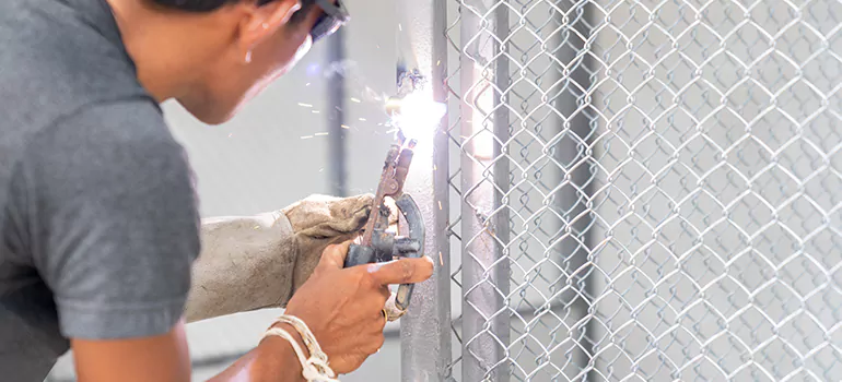 Commercial Mesh Door Repair in Levis, QC
