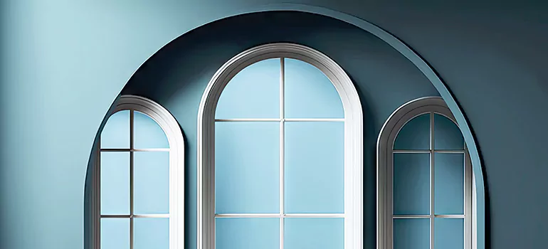 Quarter Arch Window Insulation in Levis, Quebec
