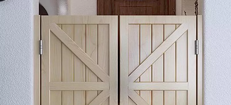 Saloon Door Replacement in Levis, QC