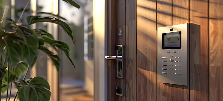 Commercial Security Door Installation in Levis, Quebec