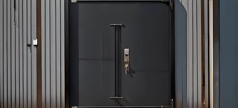 Steel Security Door Repair in Levis, Quebec