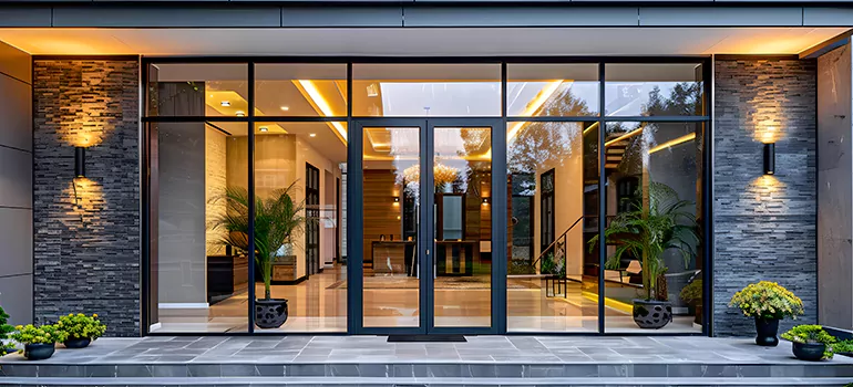 Aluminum Storefront Door Repair in Levis, QC