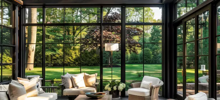 Flexible Vinyl Sunroom Windows in Levis, Quebec