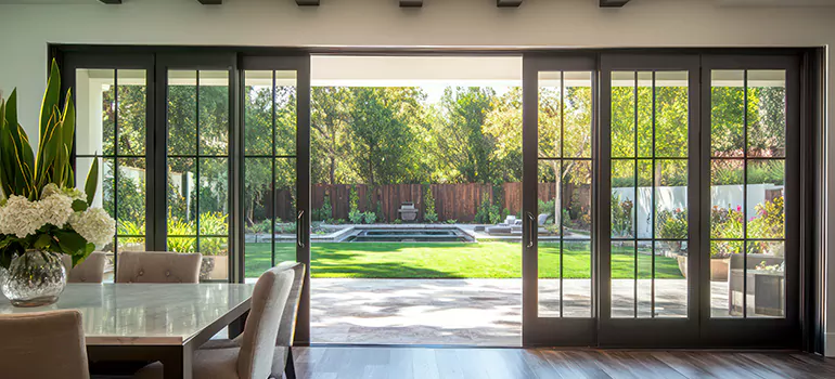 Tempered Glass Front Door in Levis, Quebec