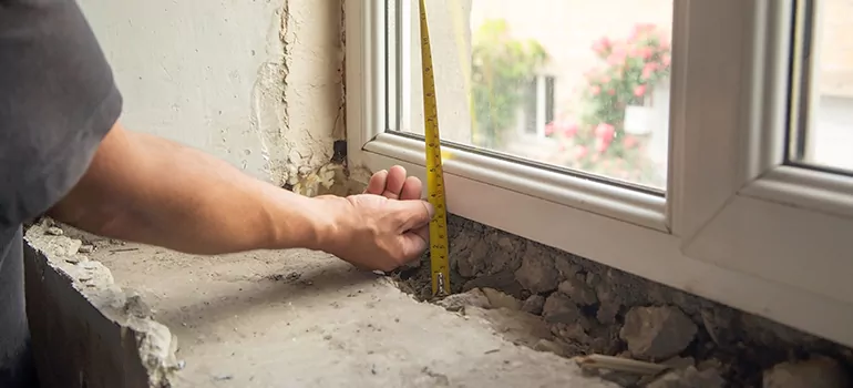 Window Sill Without Apron in Levis, QC