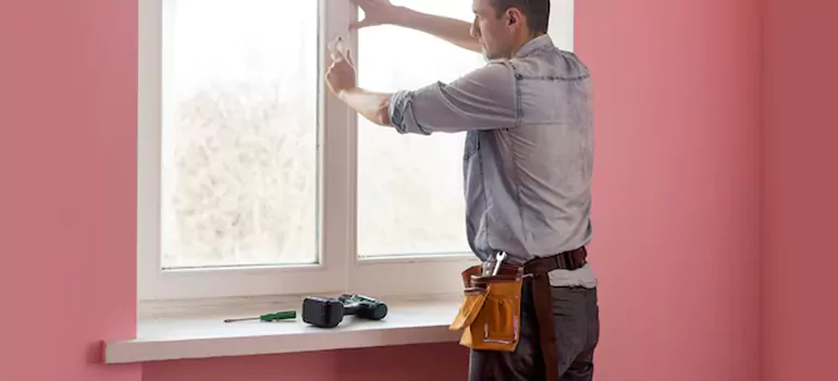 Old Window Handle Replacement in Levis, QC