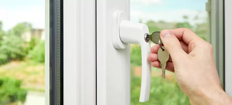 Sash Window Lock Installation in Levis, QC