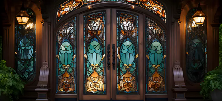 Wrought Iron Storm Door in Levis, QC