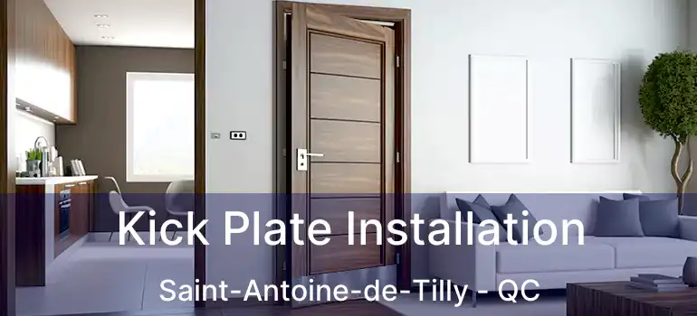  Kick Plate Installation Saint-Antoine-de-Tilly - QC