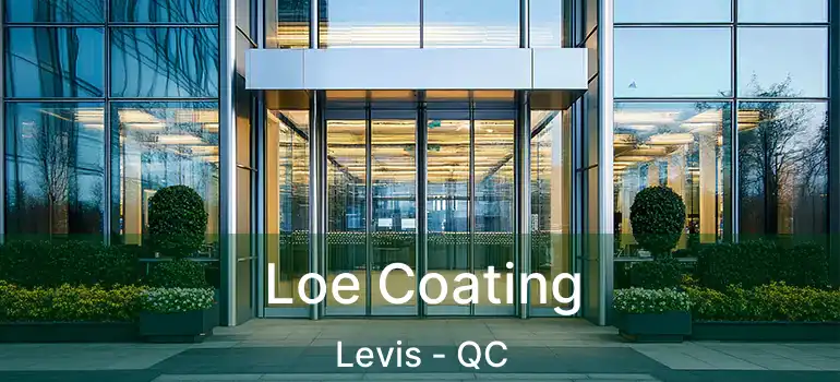  Loe Coating Levis - QC