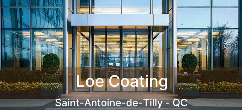  Loe Coating Saint-Antoine-de-Tilly - QC