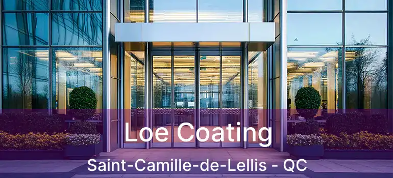  Loe Coating Saint-Camille-de-Lellis - QC