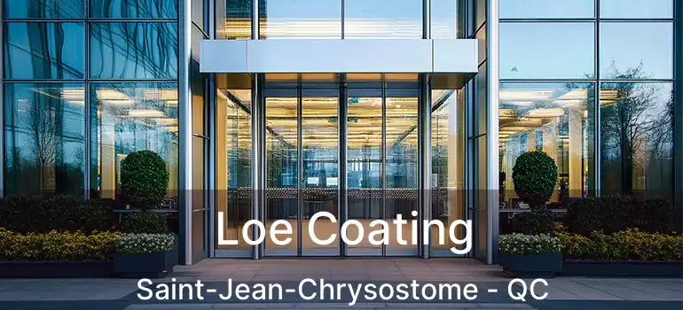  Loe Coating Saint-Jean-Chrysostome - QC