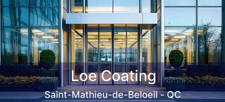  Loe Coating Saint-Mathieu-de-Beloeil - QC