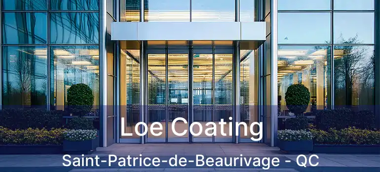  Loe Coating Saint-Patrice-de-Beaurivage - QC